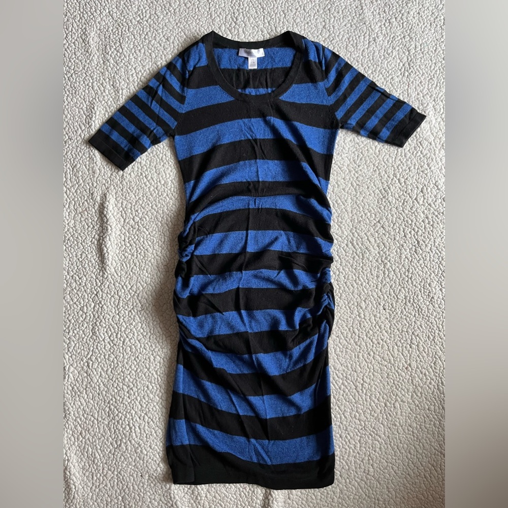 Motherhood Maternity Midi 3/4 Dress